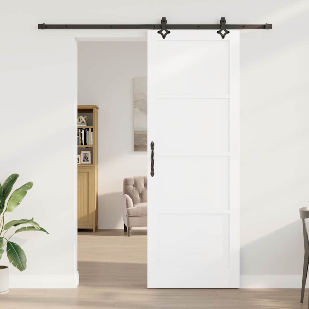 Sliding Door Set Other ORKDAL White and black 32.7 x 91.4 in