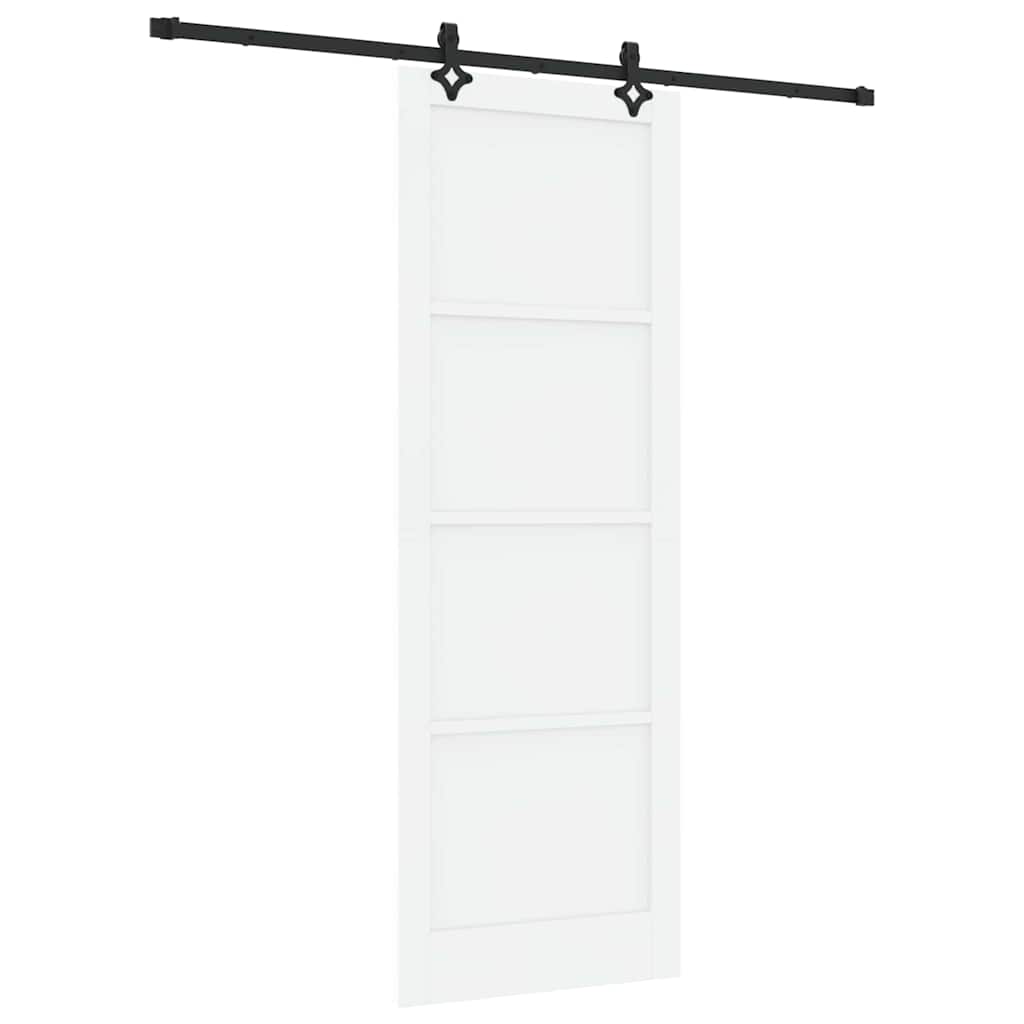 Sliding Door Set Other ORKDAL White and black 32.7 x 91.4 in