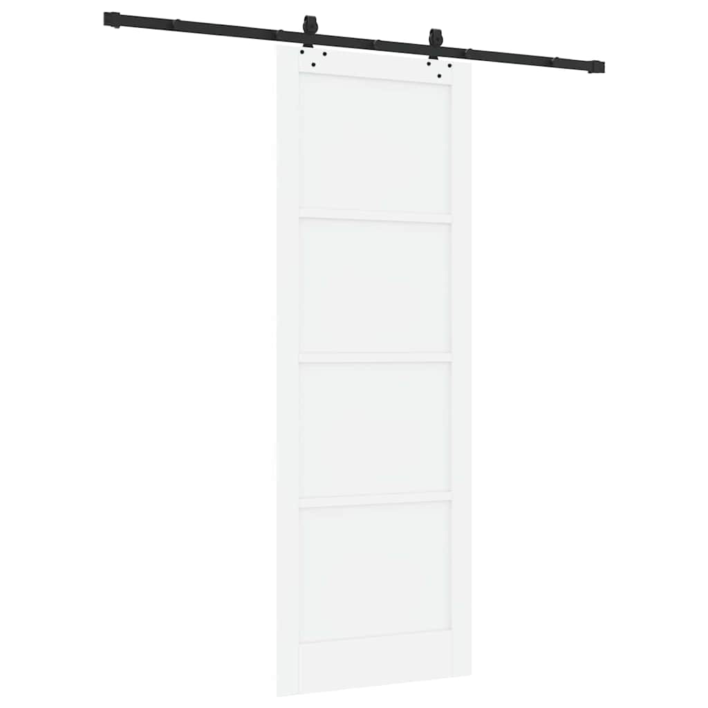 Sliding Door Set Other ORKDAL White and black 32.7 x 91.4 in
