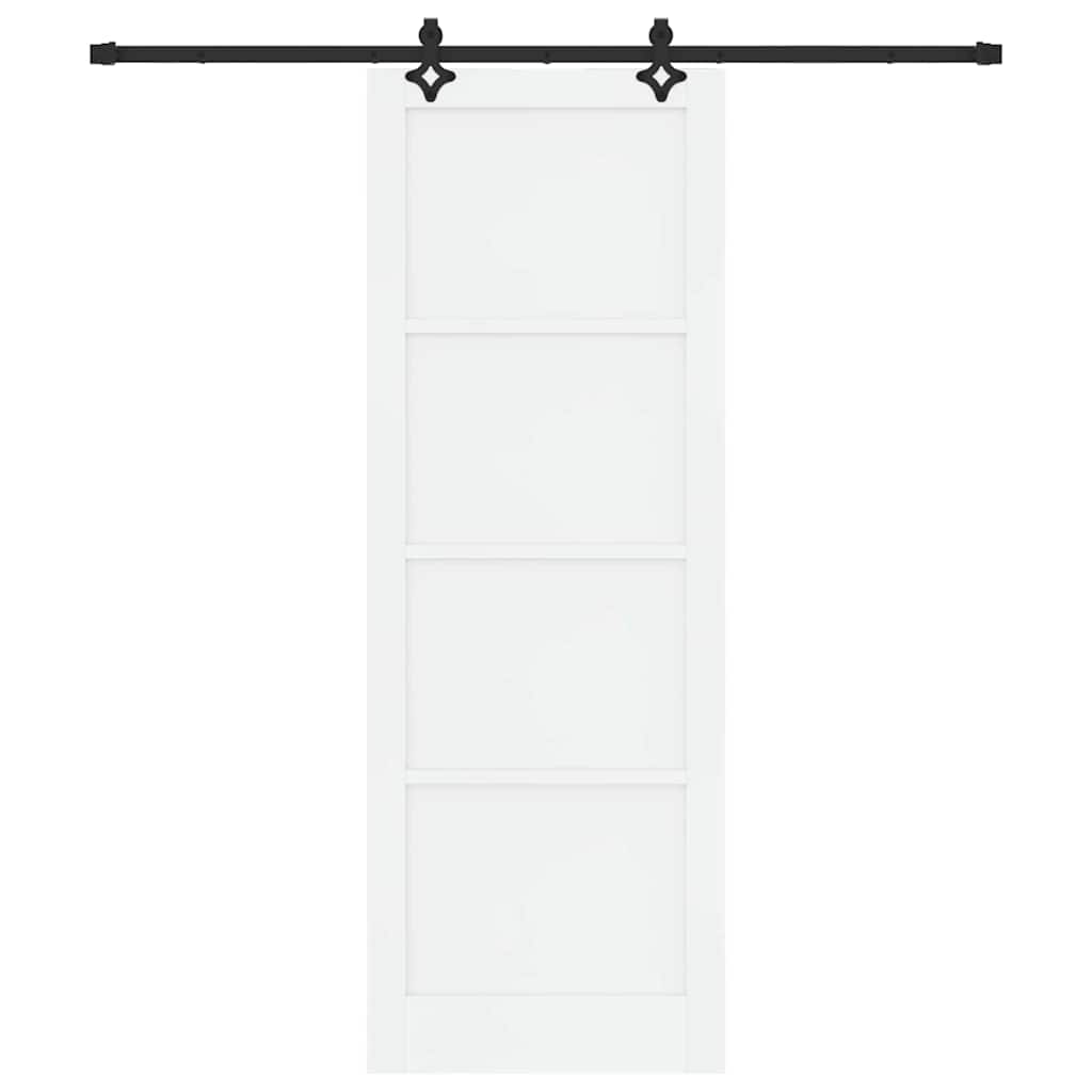 Sliding Door Set Other ORKDAL White and black 32.7 x 91.4 in