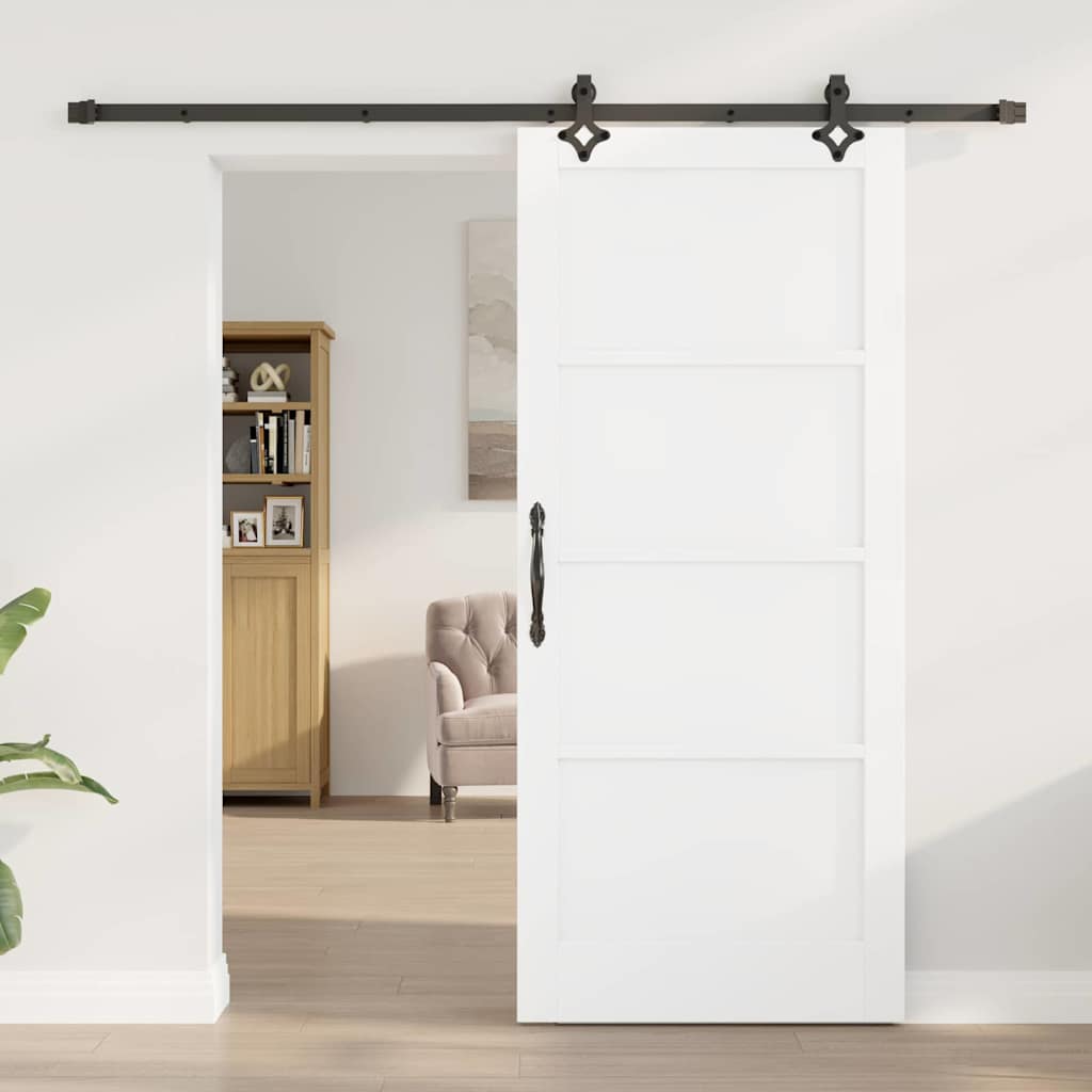 Sliding Door Set Other ORKDAL White and black 33.9 x 78.1 in