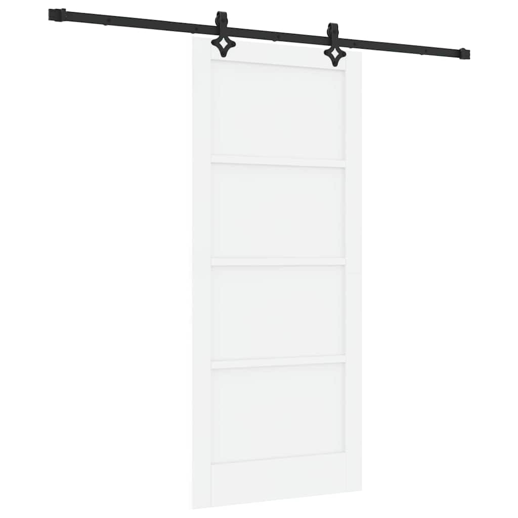 Sliding Door Set Other ORKDAL White and black 33.9 x 78.1 in