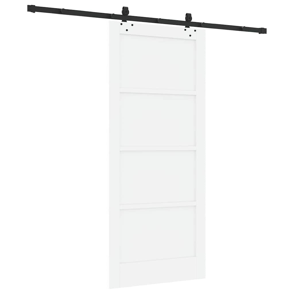 Sliding Door Set Other ORKDAL White and black 33.9 x 78.1 in