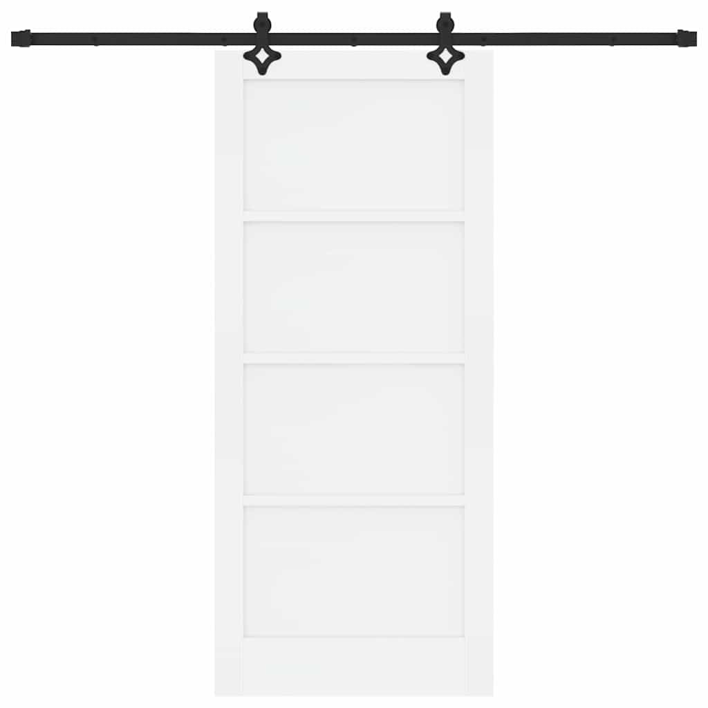 Sliding Door Set Other ORKDAL White and black 33.9 x 78.1 in