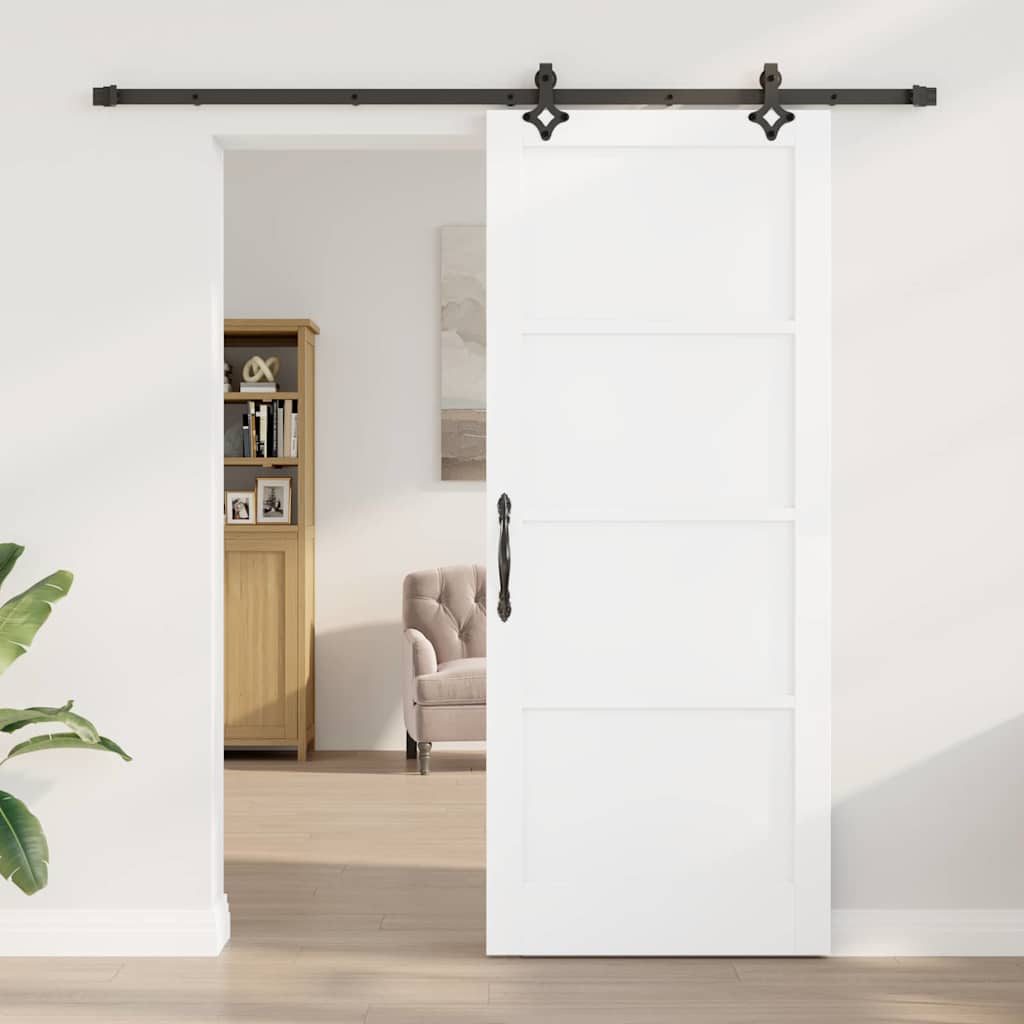 Sliding Door Set Other ORKDAL White and black 33.9 x 83.1 in