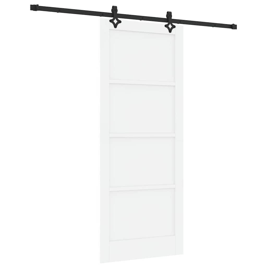 Sliding Door Set Other ORKDAL White and black 33.9 x 83.1 in