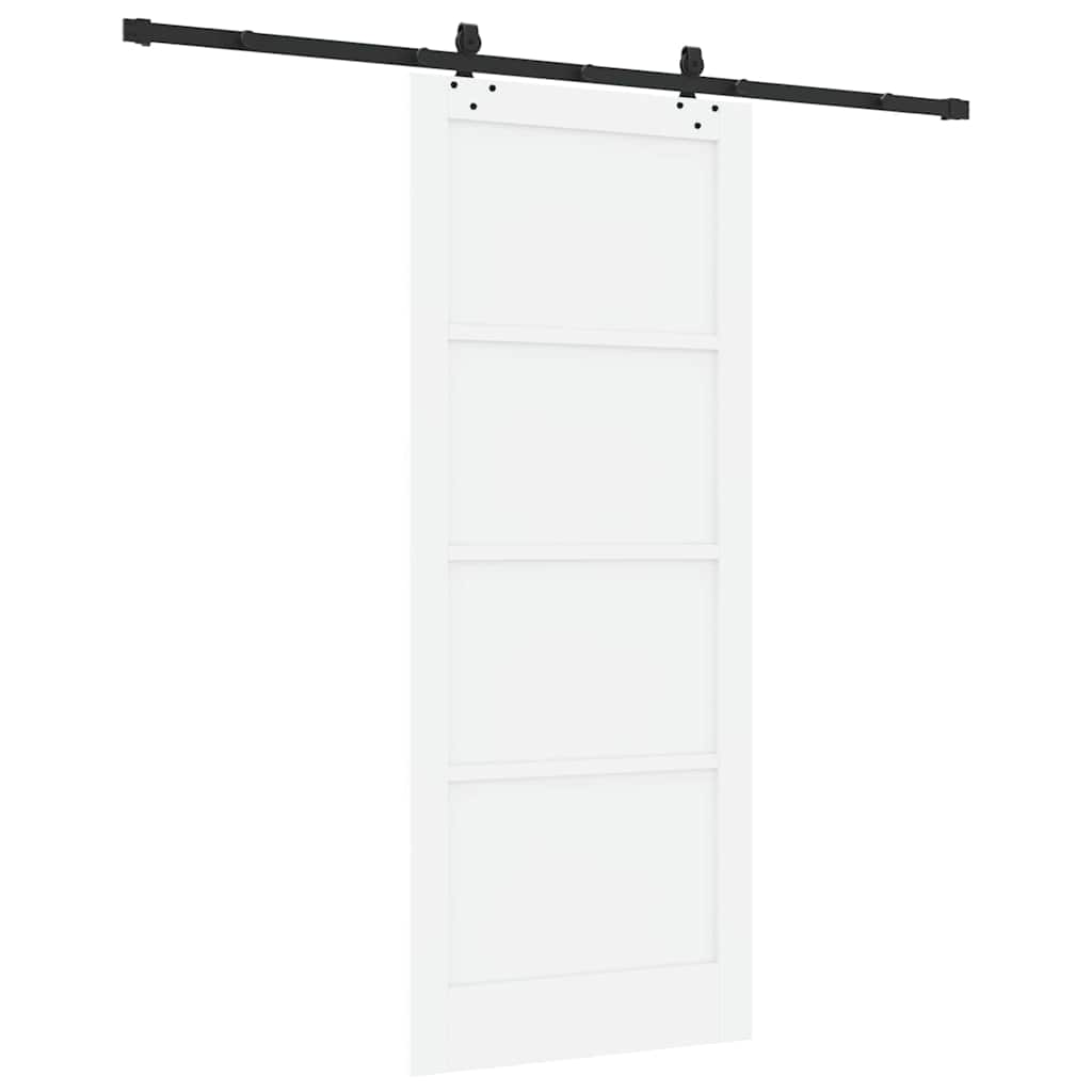 Sliding Door Set Other ORKDAL White and black 33.9 x 83.1 in