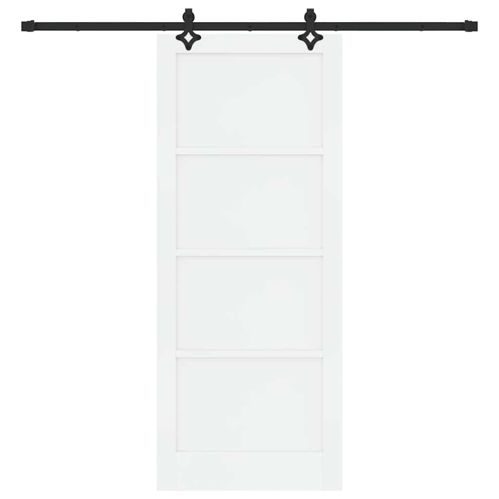 Sliding Door Set Other ORKDAL White and black 33.9 x 83.1 in