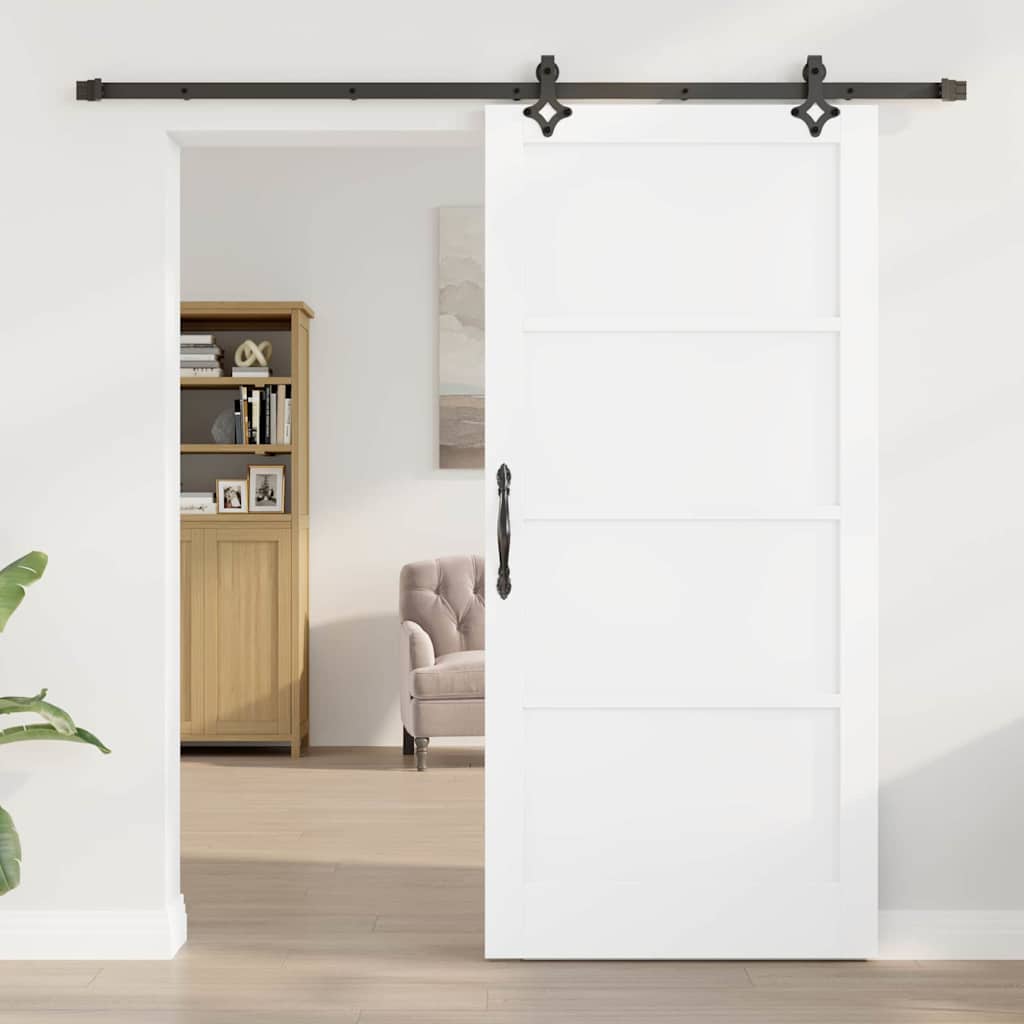 Sliding Door Set Other ORKDAL White and black 36.6 x 79.5 in