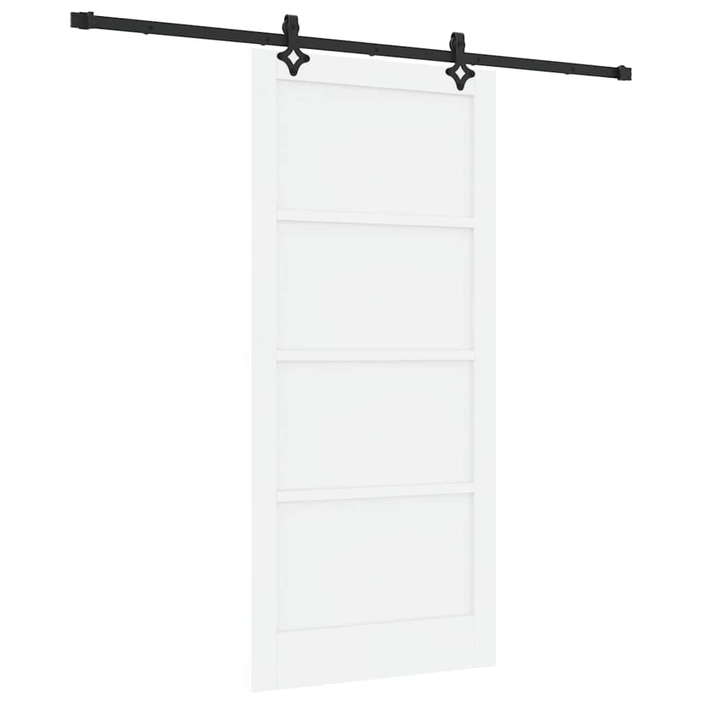 Sliding Door Set Other ORKDAL White and black 36.6 x 79.5 in