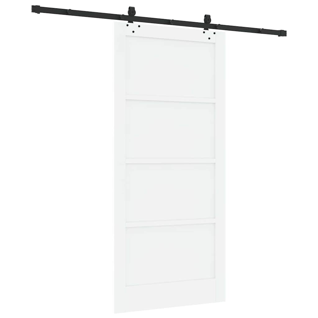 Sliding Door Set Other ORKDAL White and black 36.6 x 79.5 in