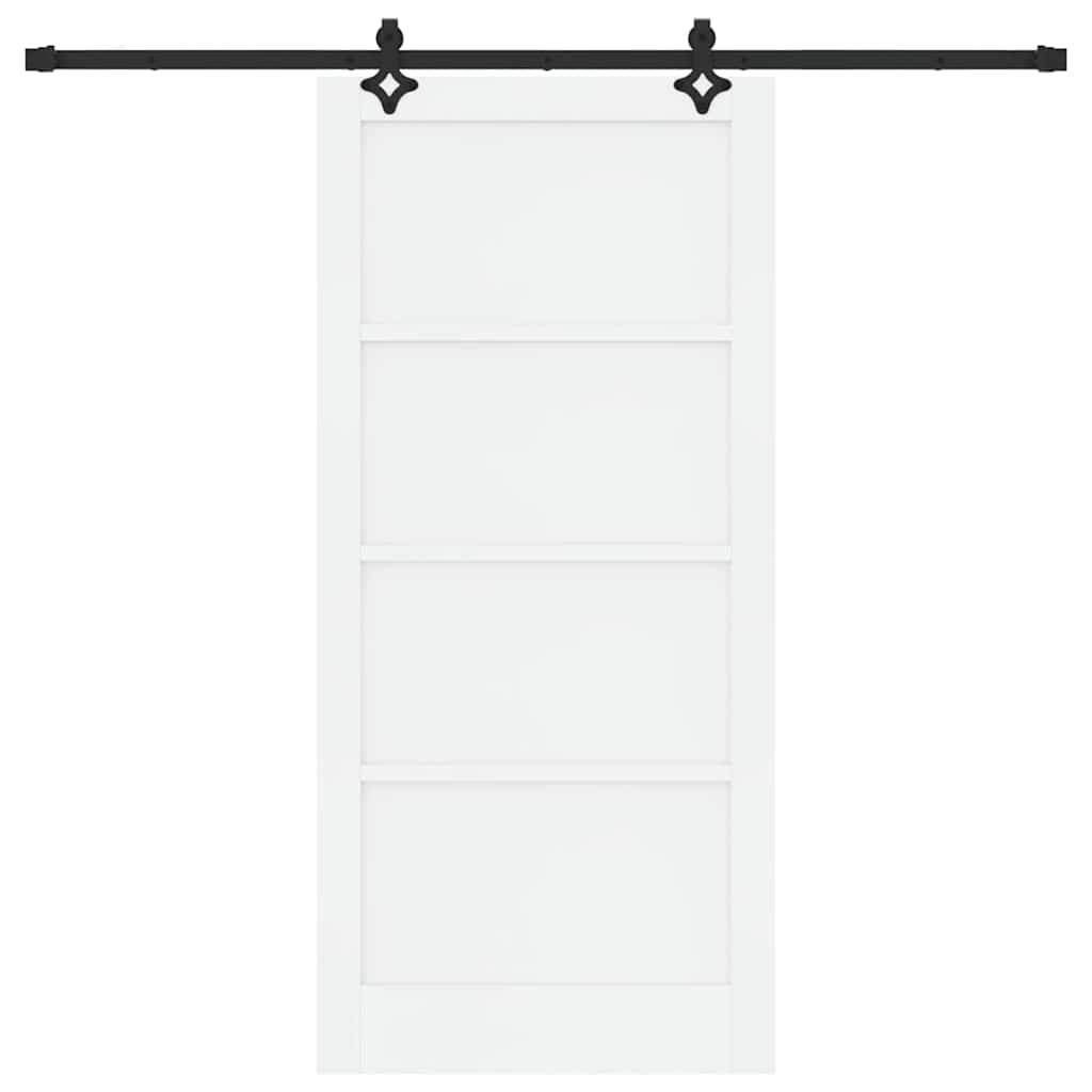 Sliding Door Set Other ORKDAL White and black 36.6 x 79.5 in