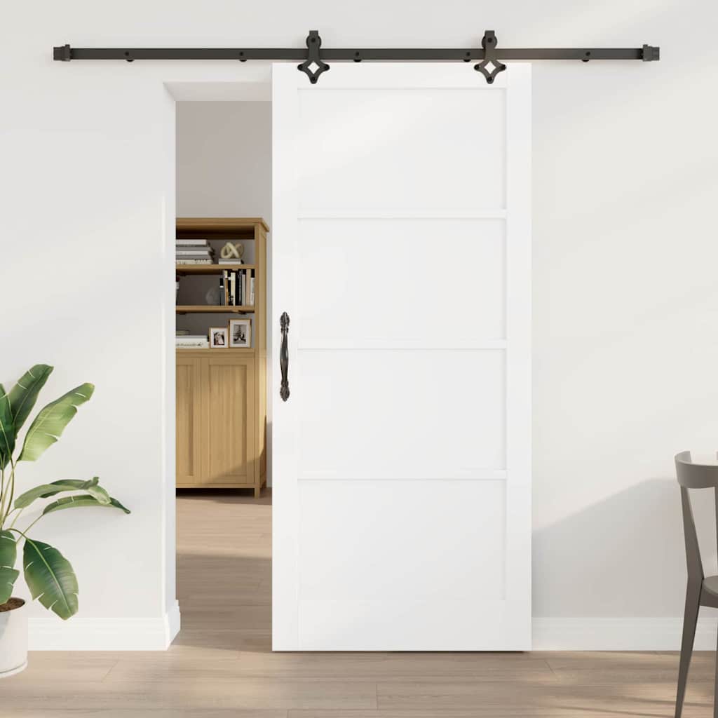 Sliding Door Set Other ORKDAL White and black 36.6 x 83.1 in