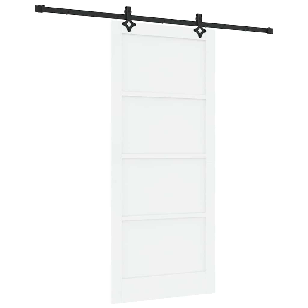 Sliding Door Set Other ORKDAL White and black 36.6 x 83.1 in