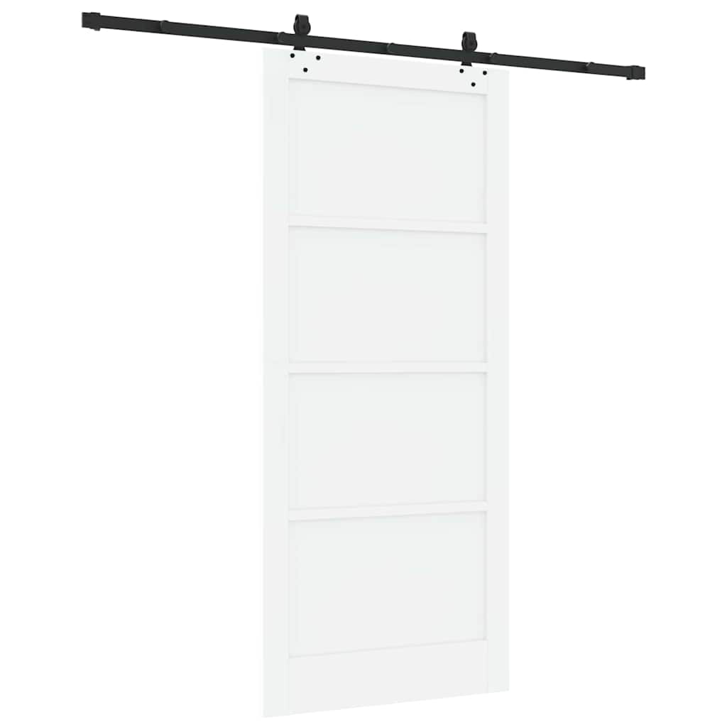 Sliding Door Set Other ORKDAL White and black 36.6 x 83.1 in