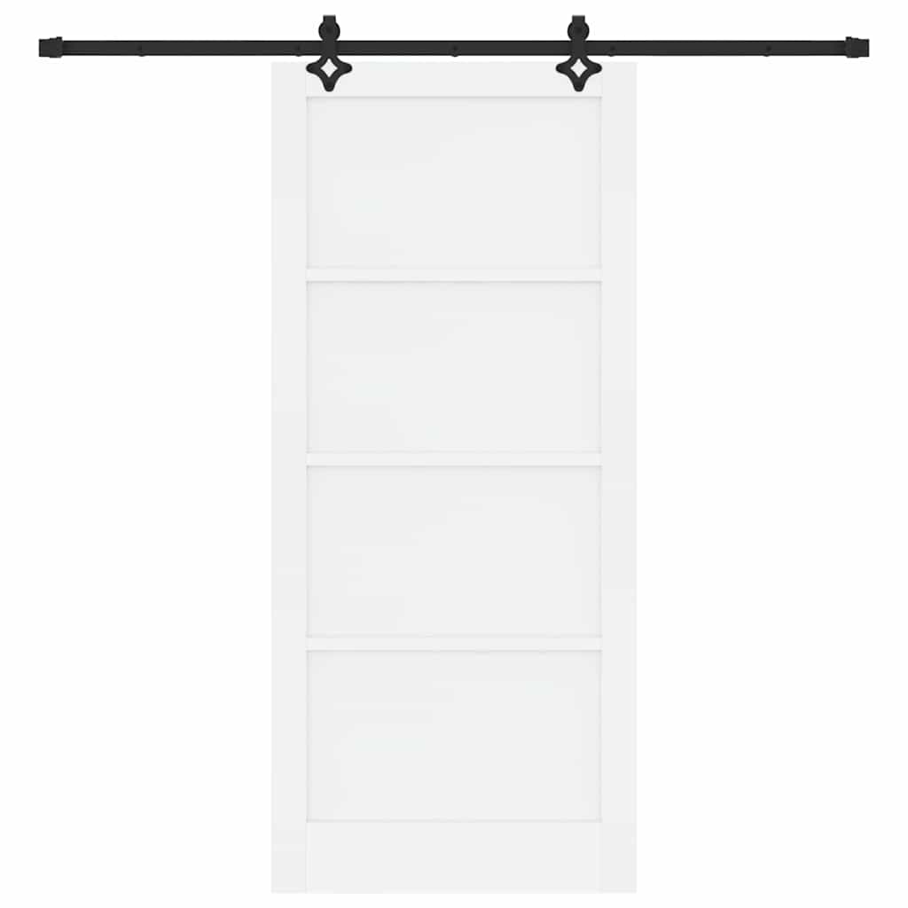 Sliding Door Set Other ORKDAL White and black 36.6 x 83.1 in