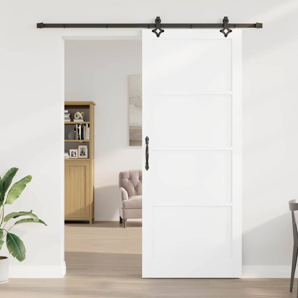 Sliding Door Set Other ORKDAL White and black 36.6 x 91.3 in