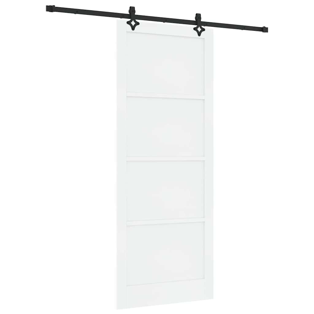 Sliding Door Set Other ORKDAL White and black 36.6 x 91.3 in