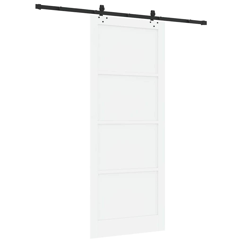 Sliding Door Set Other ORKDAL White and black 36.6 x 91.3 in