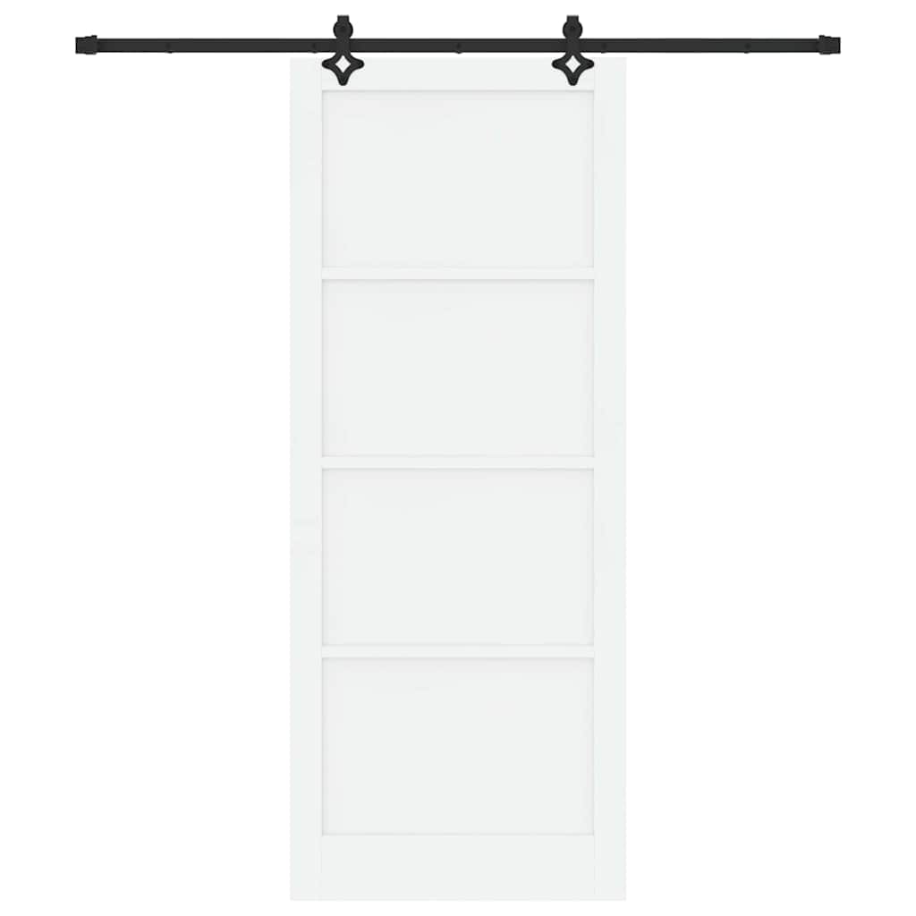 Sliding Door Set Other ORKDAL White and black 36.6 x 91.3 in