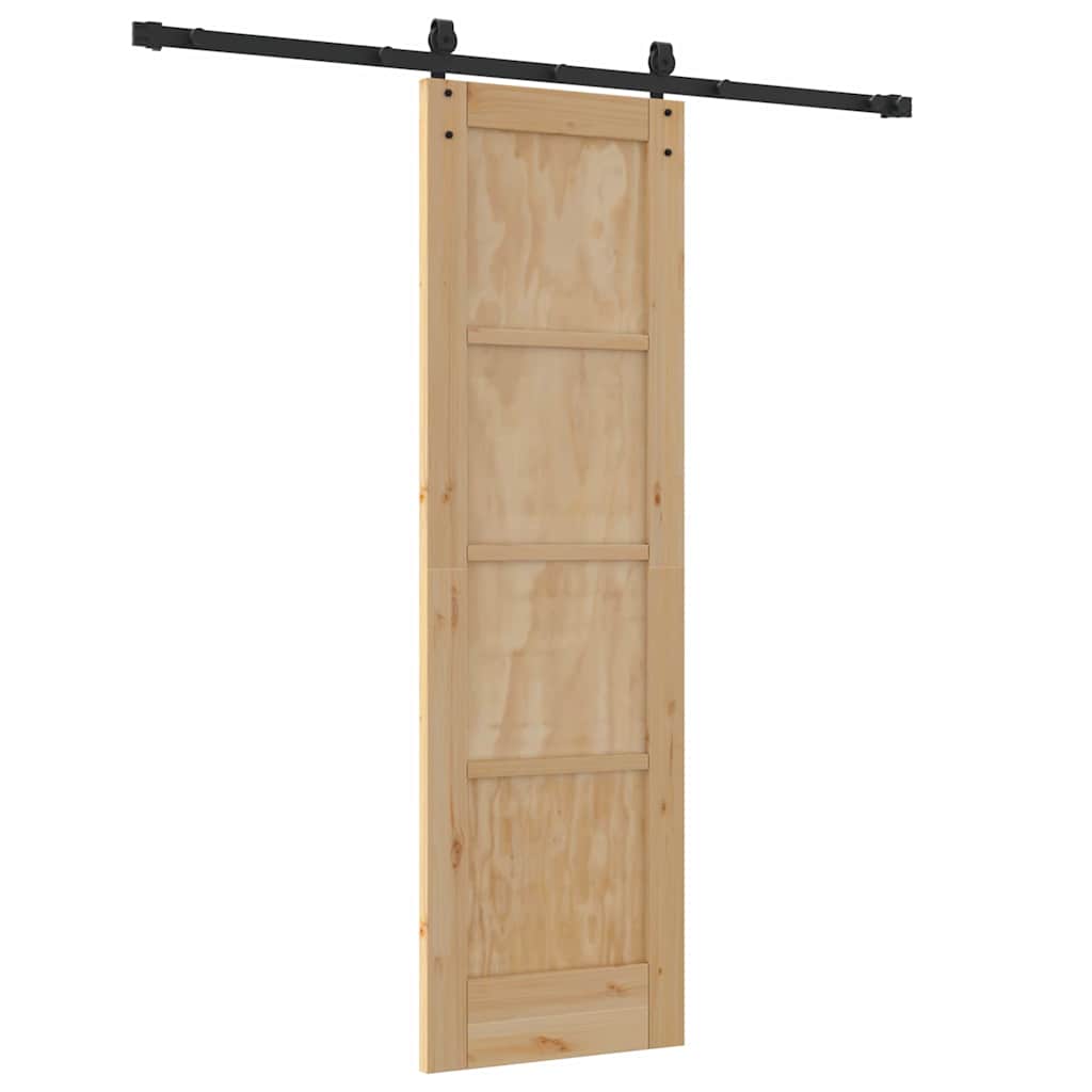 Sliding Door Other ORKDAL natural and black 24 x 78.2 in