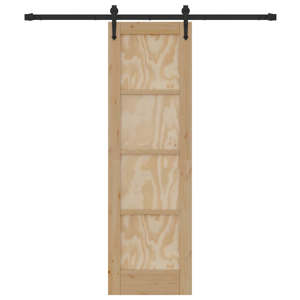 Sliding Door Other ORKDAL natural and black 24 x 78.2 in