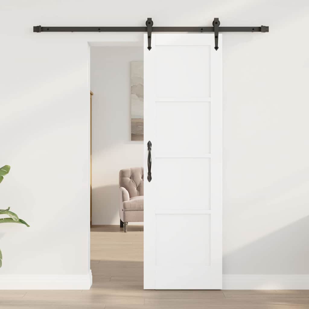 Sliding Door Other ORKDAL White and black 24 x 78.2 in