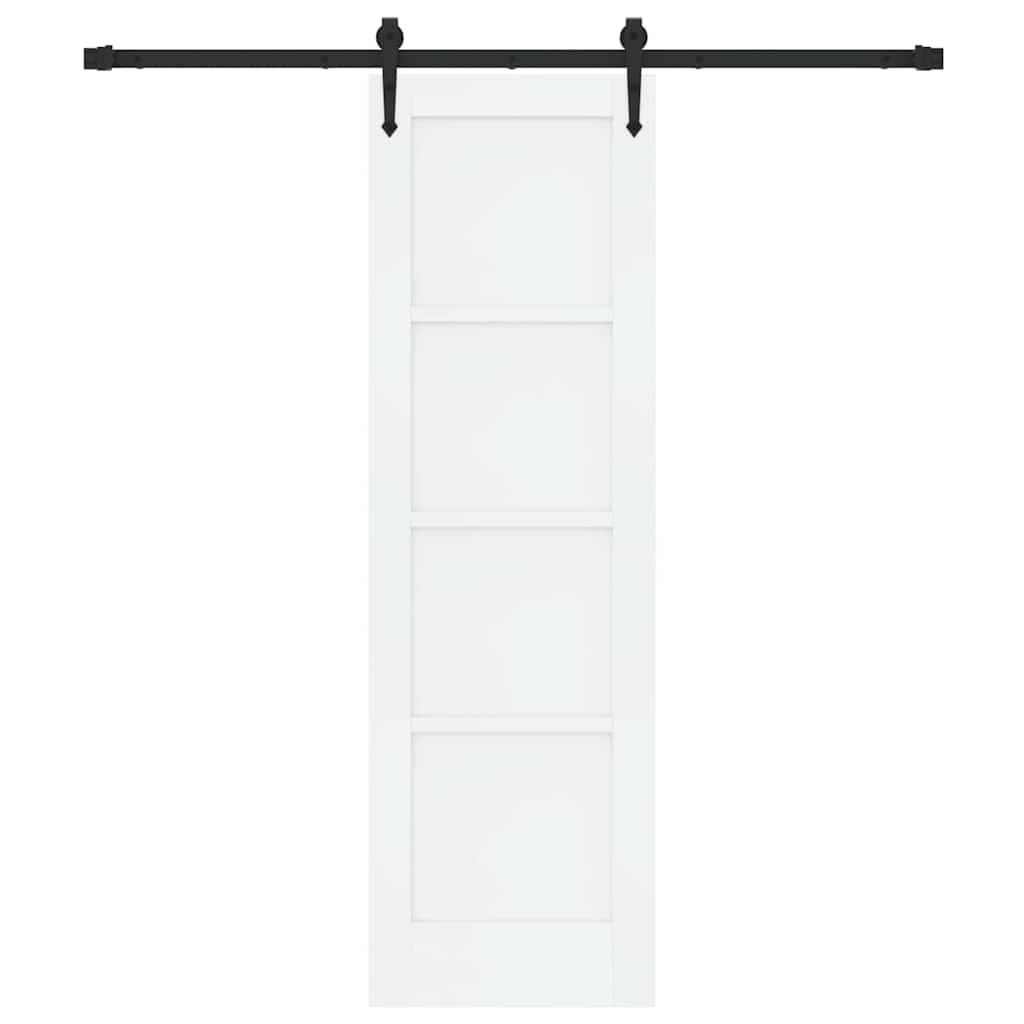 Sliding Door Other ORKDAL White and black 24 x 78.2 in