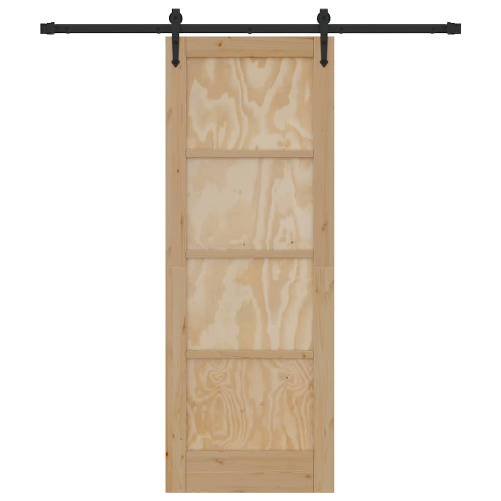 Sliding Door Other ORKDAL natural and black 29 x 78 in