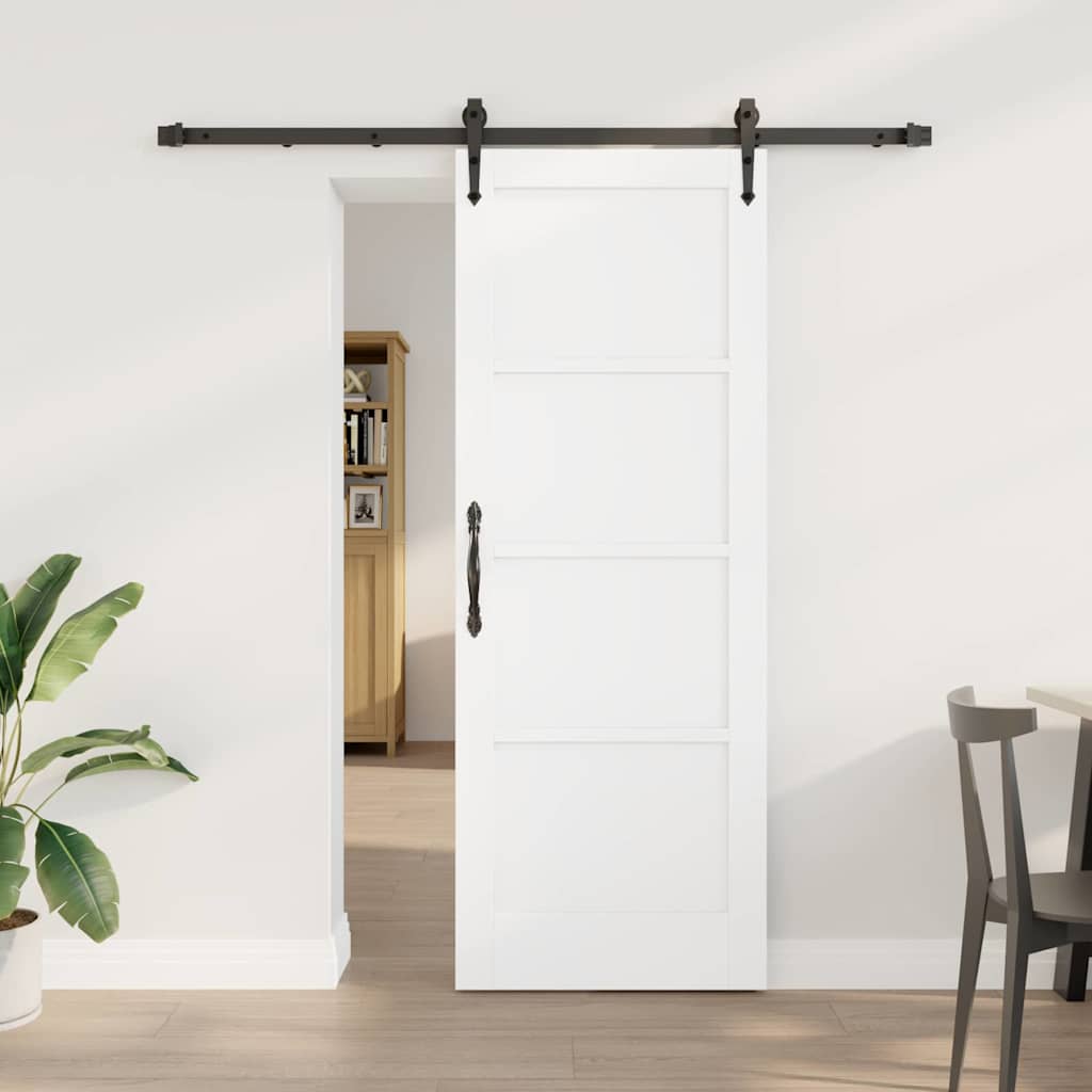 Sliding Door Other ORKDAL White and black 29 x 78 in
