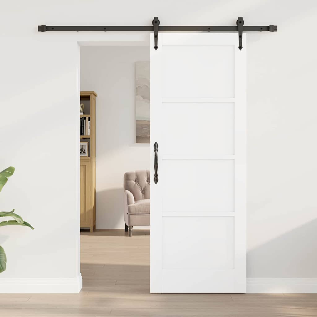 Sliding Door Other ORKDAL White and black 29 x 78 in