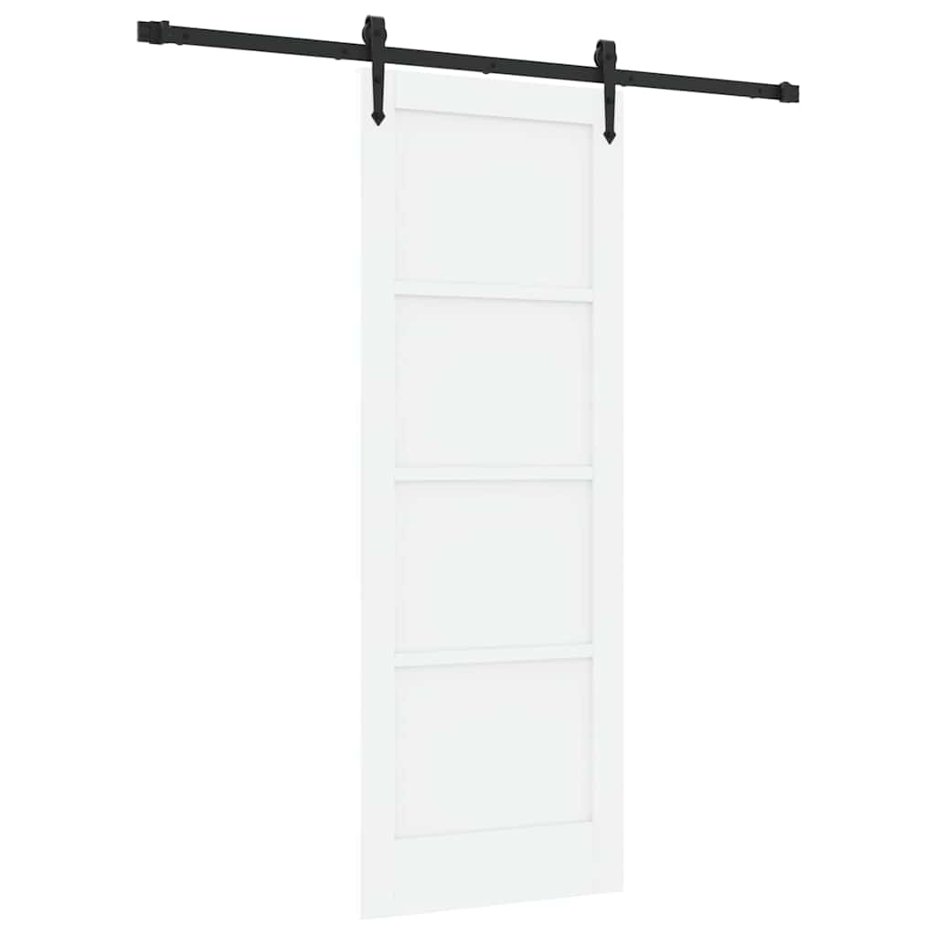 Sliding Door Other ORKDAL White and black 29 x 78 in