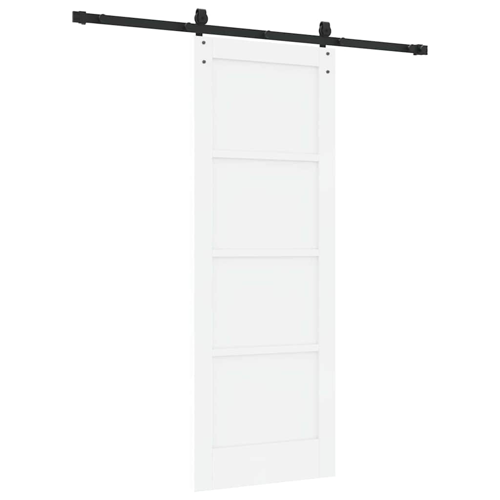 Sliding Door Other ORKDAL White and black 29 x 78 in