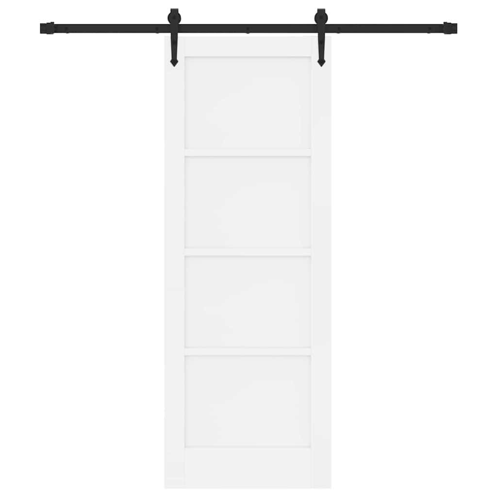 Sliding Door Other ORKDAL White and black 29 x 78 in