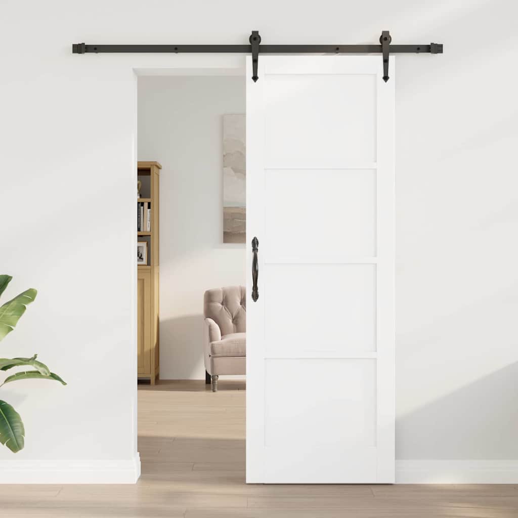 Sliding Door Other ORKDAL White and black 28.9 x 83.1 in