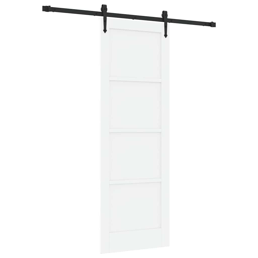 Sliding Door Other ORKDAL White and black 28.9 x 83.1 in