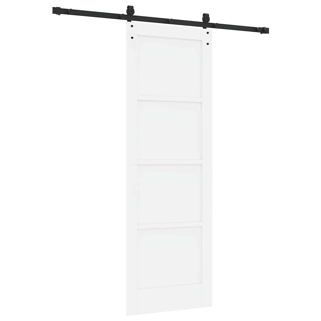 Sliding Door Other ORKDAL White and black 28.9 x 83.1 in