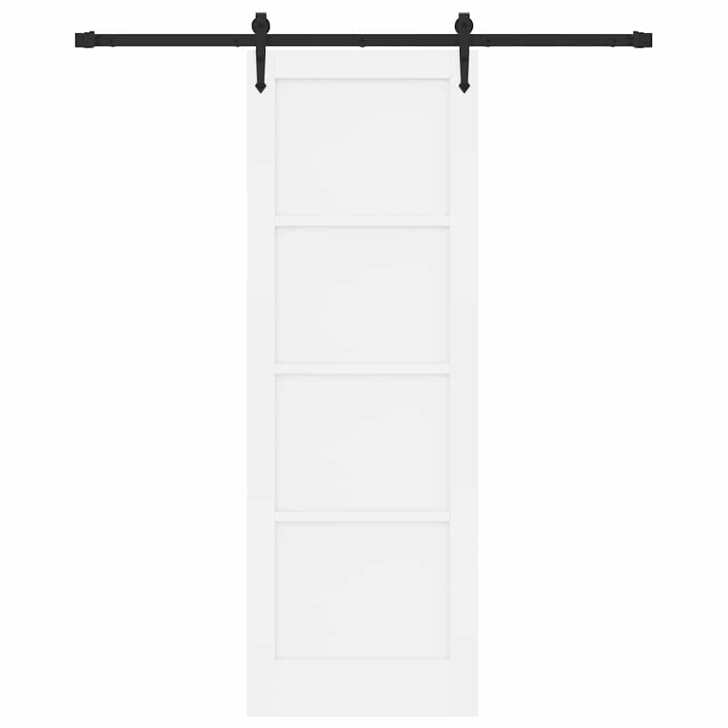 Sliding Door Other ORKDAL White and black 28.9 x 83.1 in