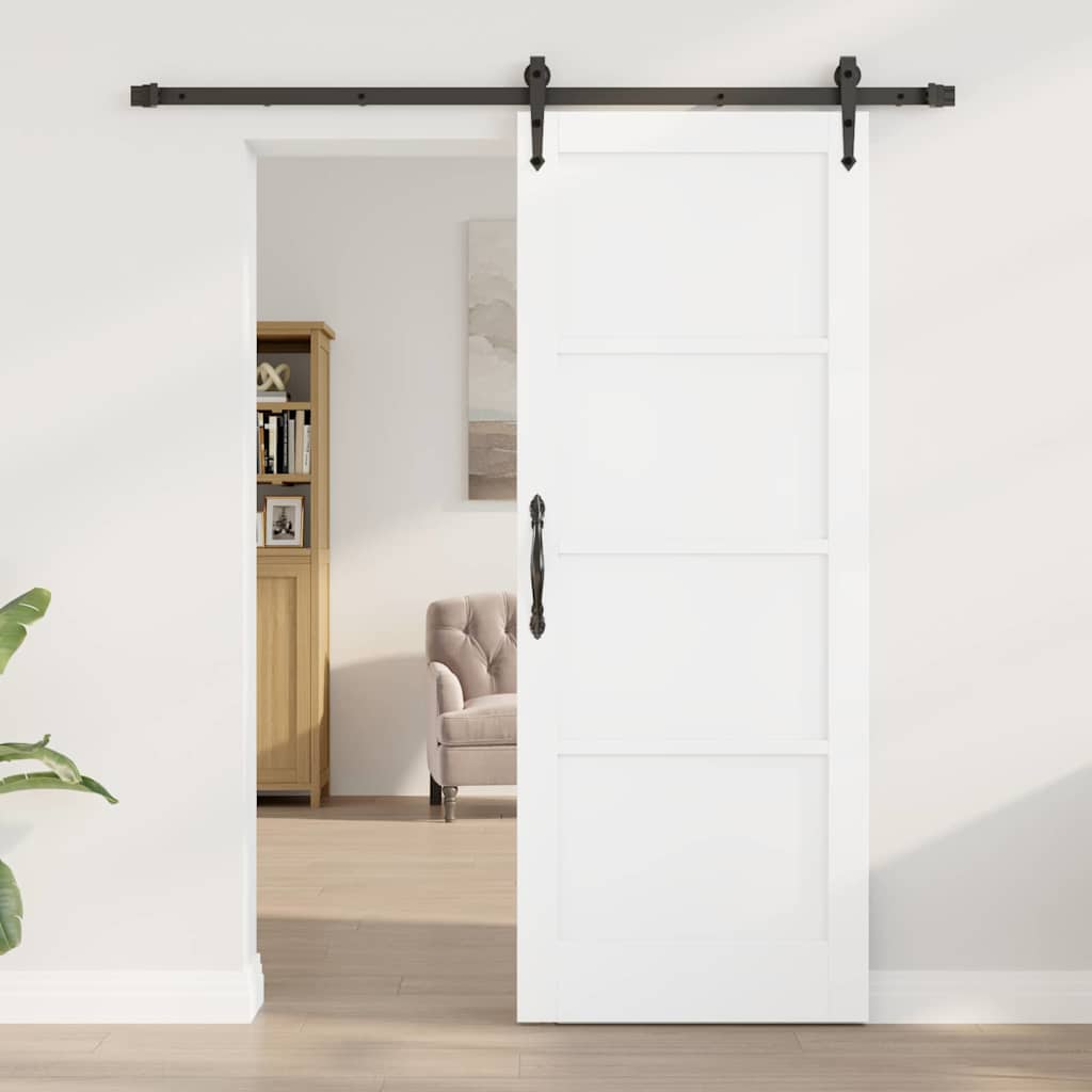 Sliding Door Other ORKDAL White and black 30.7 x 79.5 in