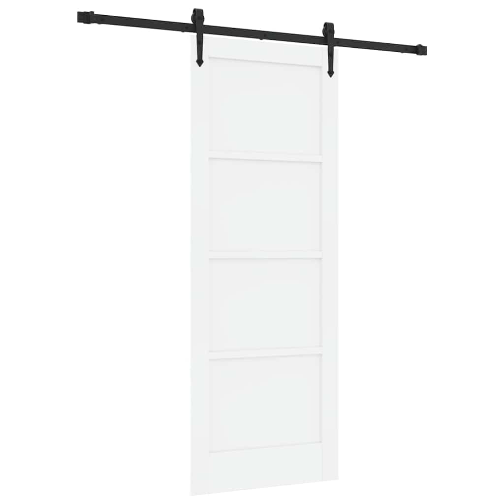Sliding Door Other ORKDAL White and black 30.7 x 79.5 in
