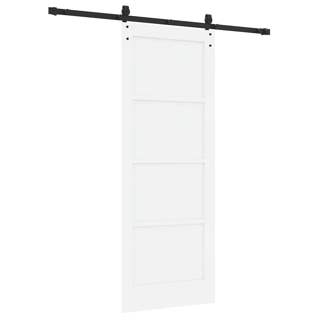 Sliding Door Other ORKDAL White and black 30.7 x 79.5 in