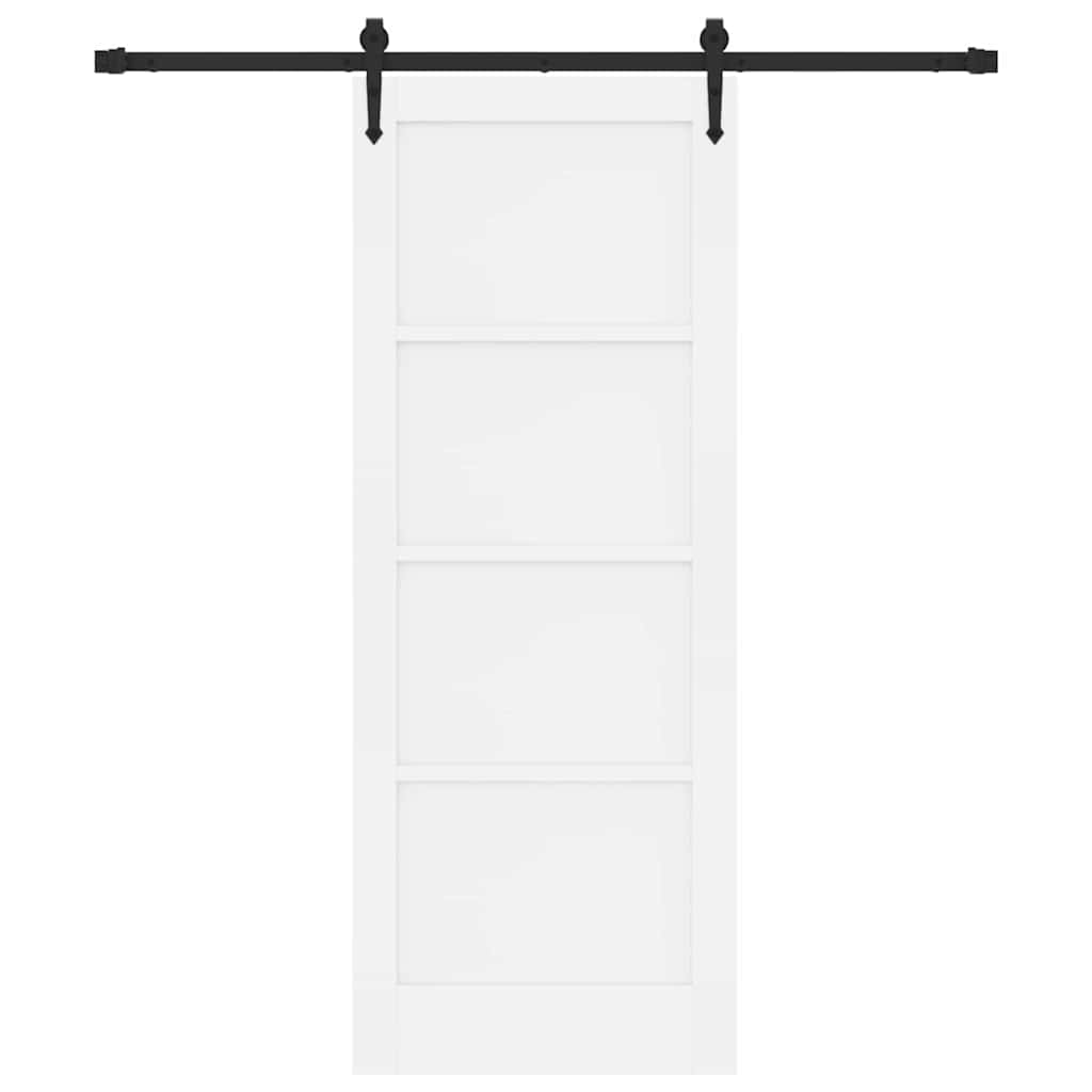 Sliding Door Other ORKDAL White and black 30.7 x 79.5 in