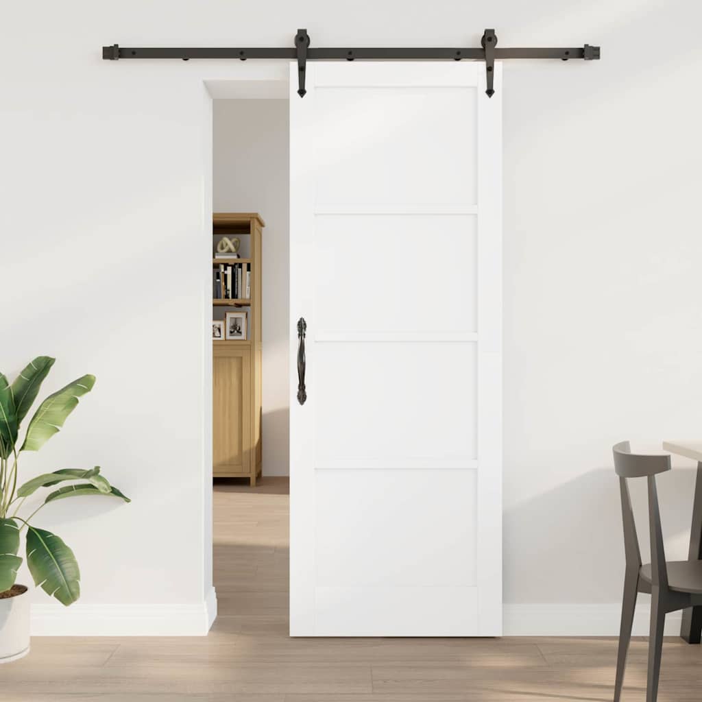 Sliding Door Other ORKDAL White and black 30.7 x 83.1 in