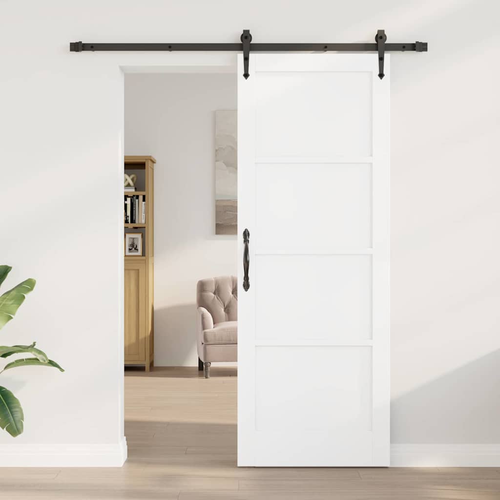 Sliding Door Other ORKDAL White and black 30.7 x 83.1 in