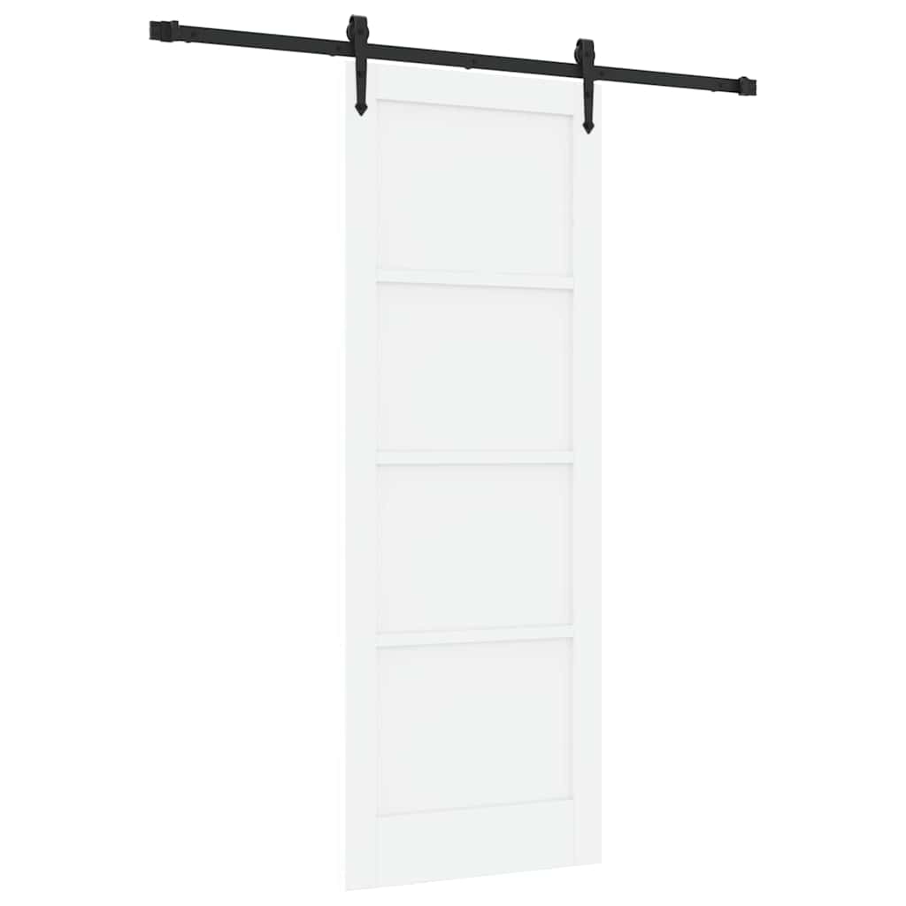 Sliding Door Other ORKDAL White and black 30.7 x 83.1 in