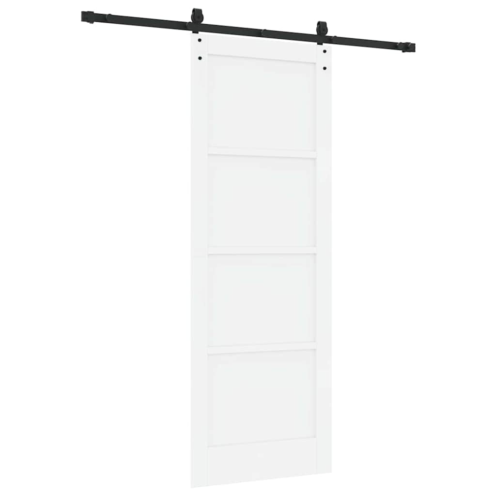 Sliding Door Other ORKDAL White and black 30.7 x 83.1 in