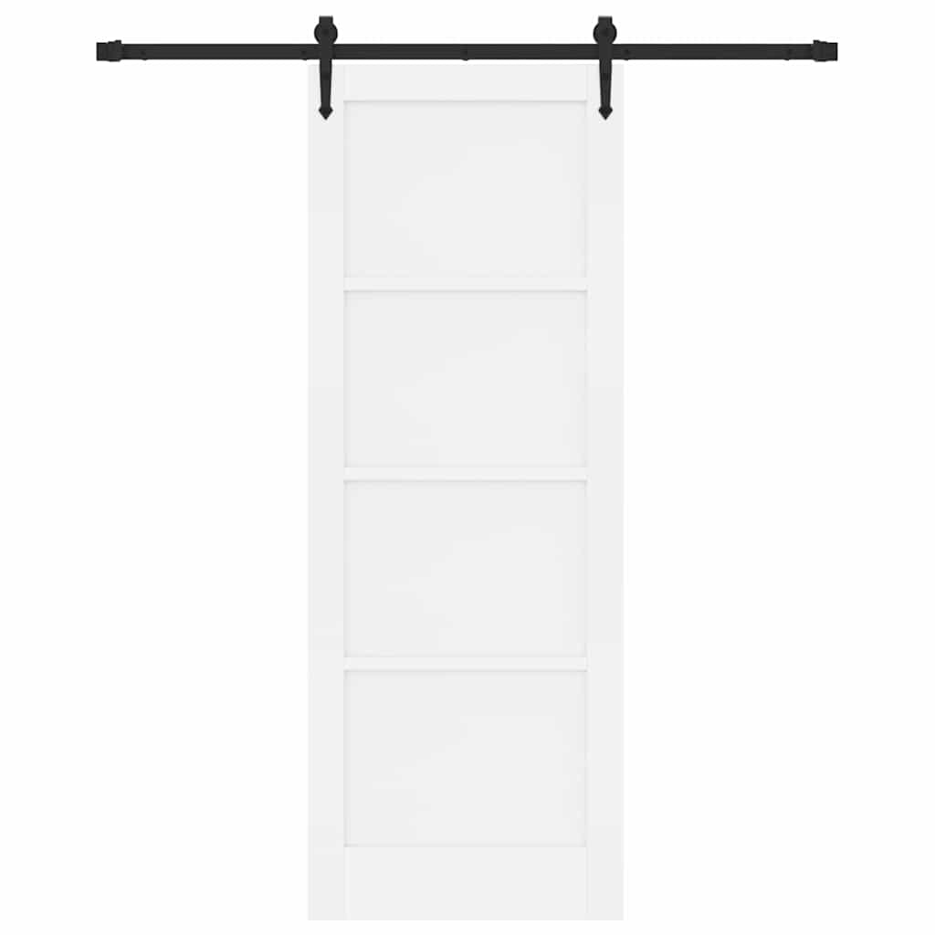 Sliding Door Other ORKDAL White and black 30.7 x 83.1 in