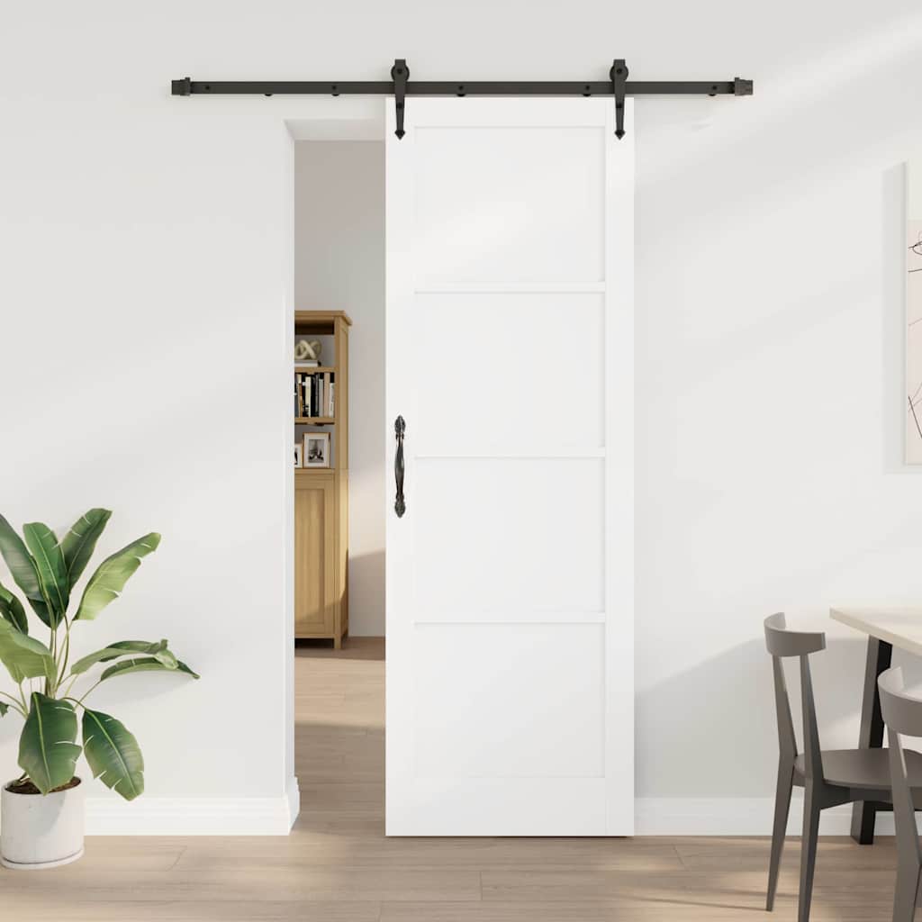 Sliding Door Other ORKDAL White and black 30.7 x 91.3 in