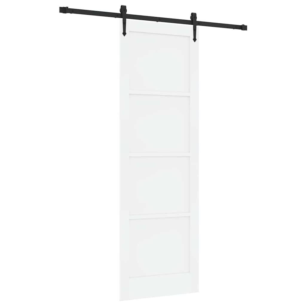 Sliding Door Other ORKDAL White and black 30.7 x 91.3 in