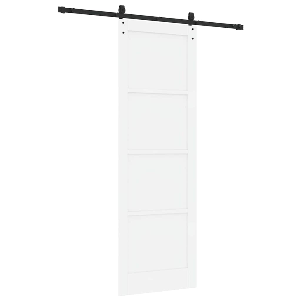 Sliding Door Other ORKDAL White and black 30.7 x 91.3 in